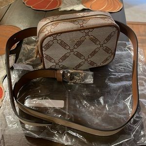 MK Women’s Jacquard Fanny Pack